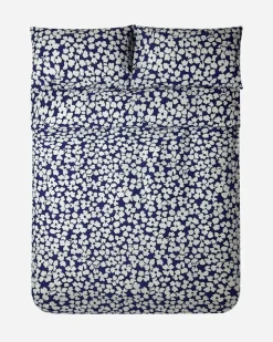 200 Thread Count Cotton Abstract Floral Pillowcase Pair*Jasper Conran Cheap