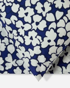 200 Thread Count Cotton Abstract Floral Duvet Cover Set*Jasper Conran Cheap