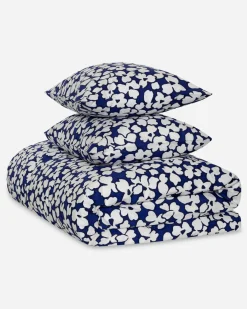 200 Thread Count Cotton Abstract Floral Duvet Cover Set*Jasper Conran Cheap