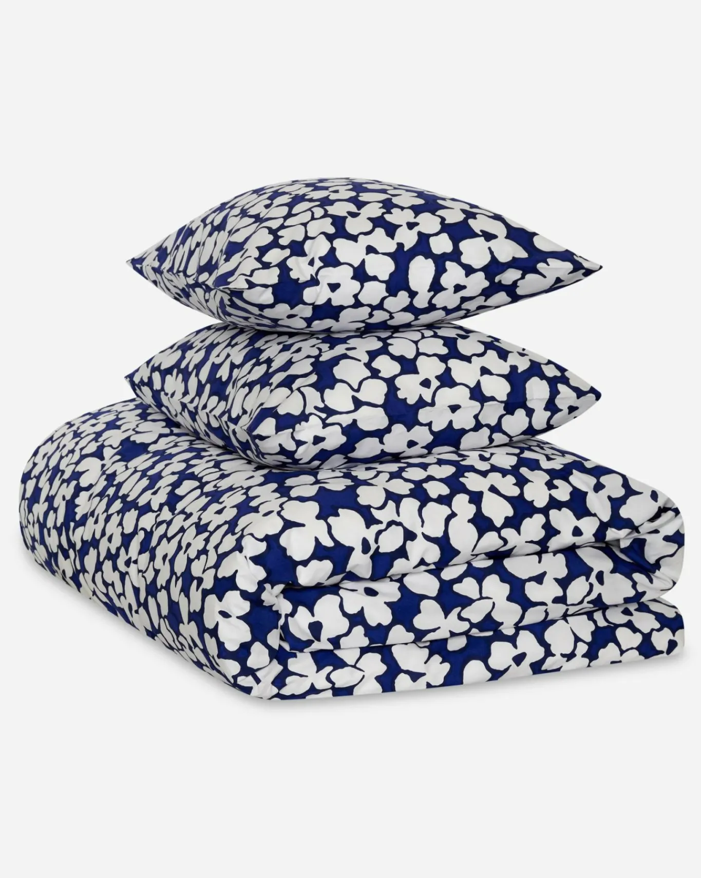 200 Thread Count Cotton Abstract Floral Duvet Cover Set*Jasper Conran Cheap