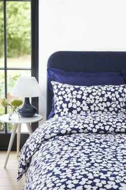 200 Thread Count Cotton Abstract Floral Duvet Cover Set*Jasper Conran Best Sale