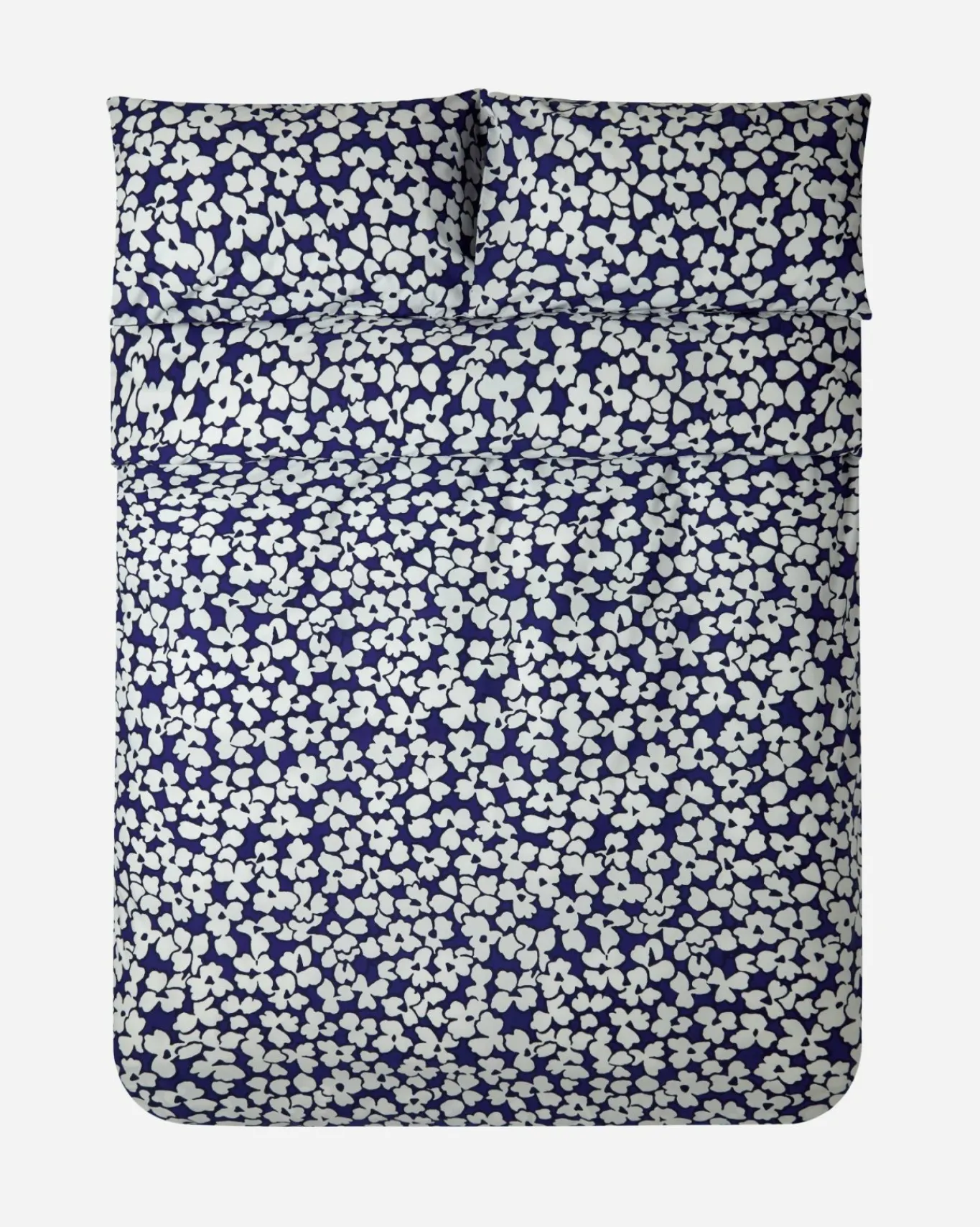 200 Thread Count Cotton Abstract Floral Pillowcase Pair*Jasper Conran Best Sale