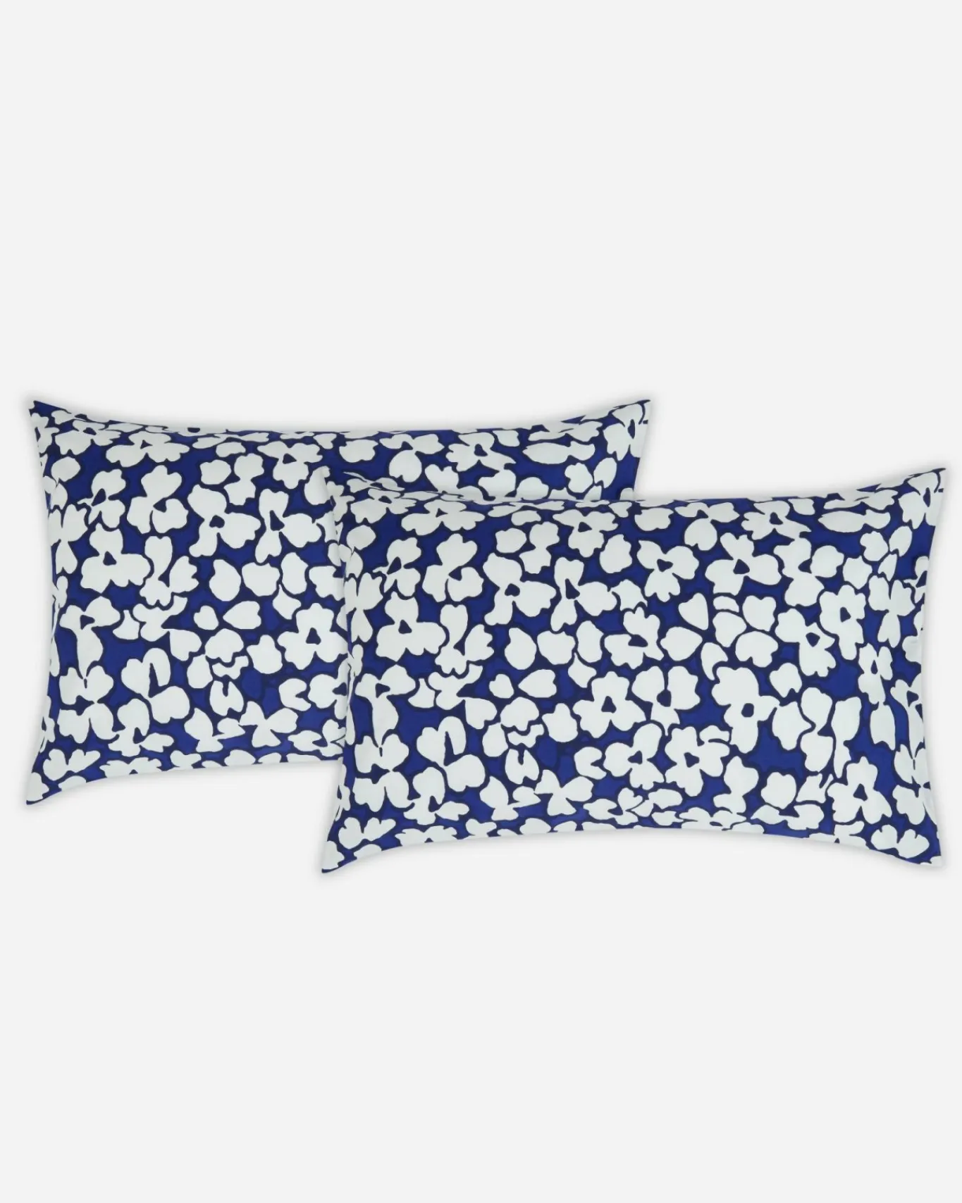200 Thread Count Cotton Abstract Floral Pillowcase Pair*Jasper Conran Best Sale