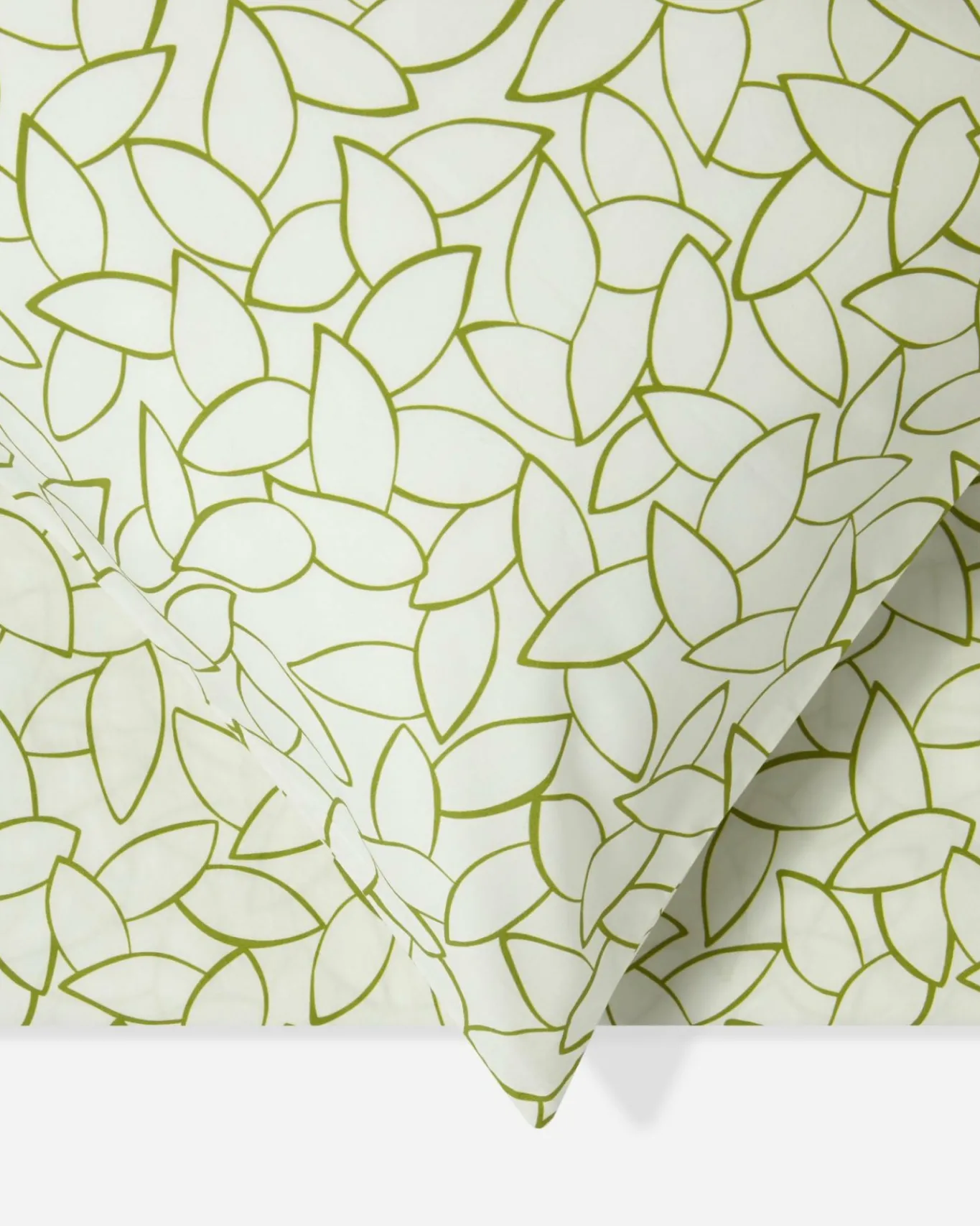 200 Thread Count Cotton Mini Leaves Duvet Cover Set*Jasper Conran Best Sale