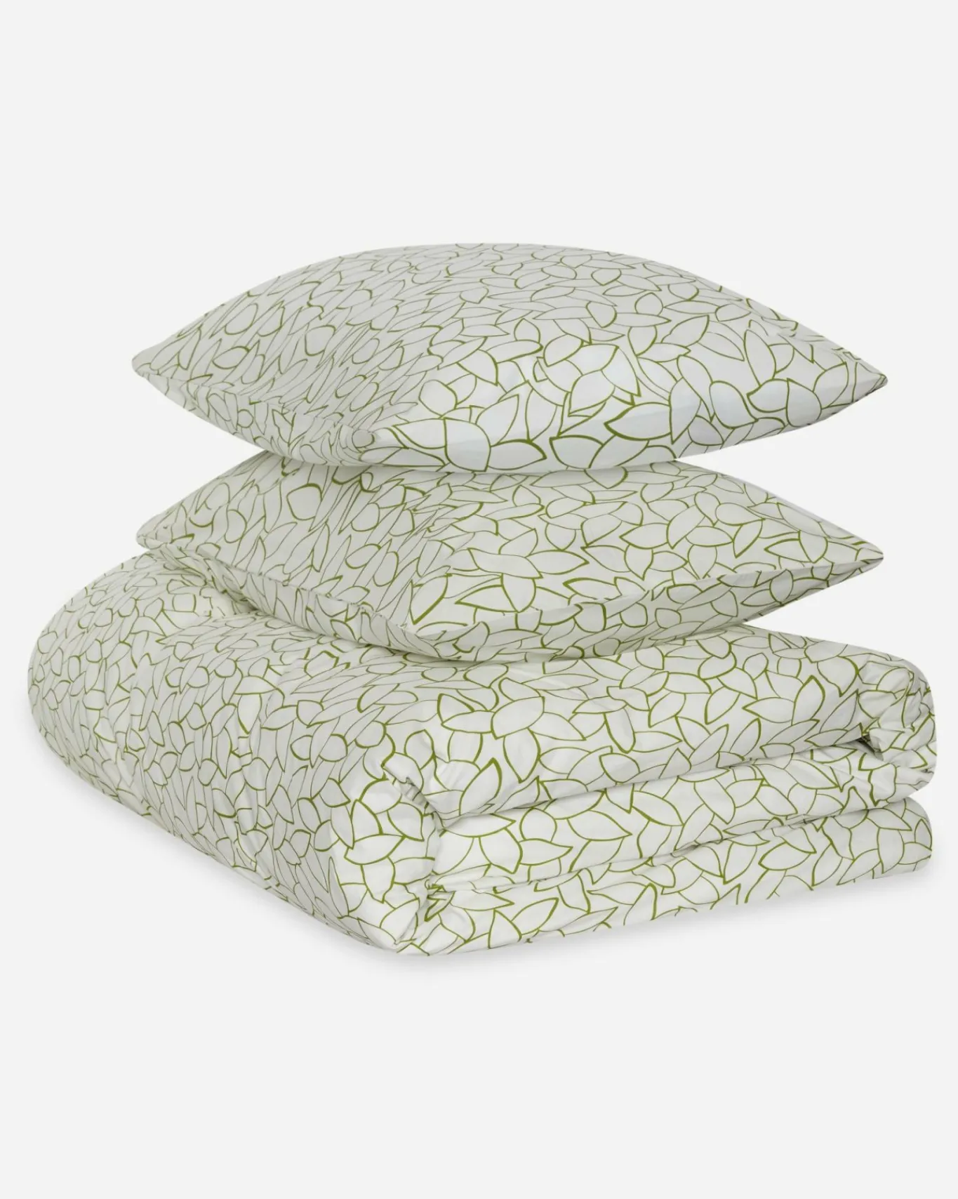 200 Thread Count Cotton Mini Leaves Duvet Cover Set*Jasper Conran Best Sale
