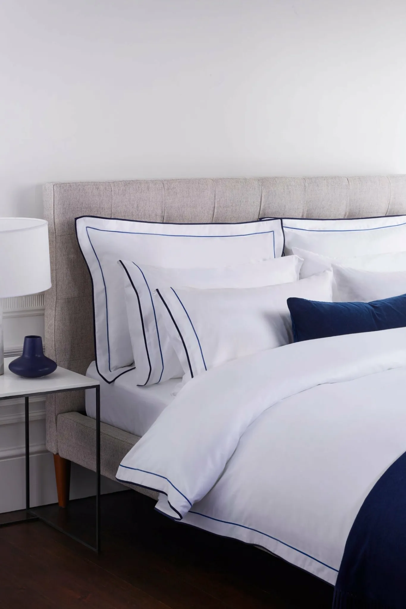 800 Thread Count Egyptian True Grip Fitted Sheet*Jasper Conran Shop