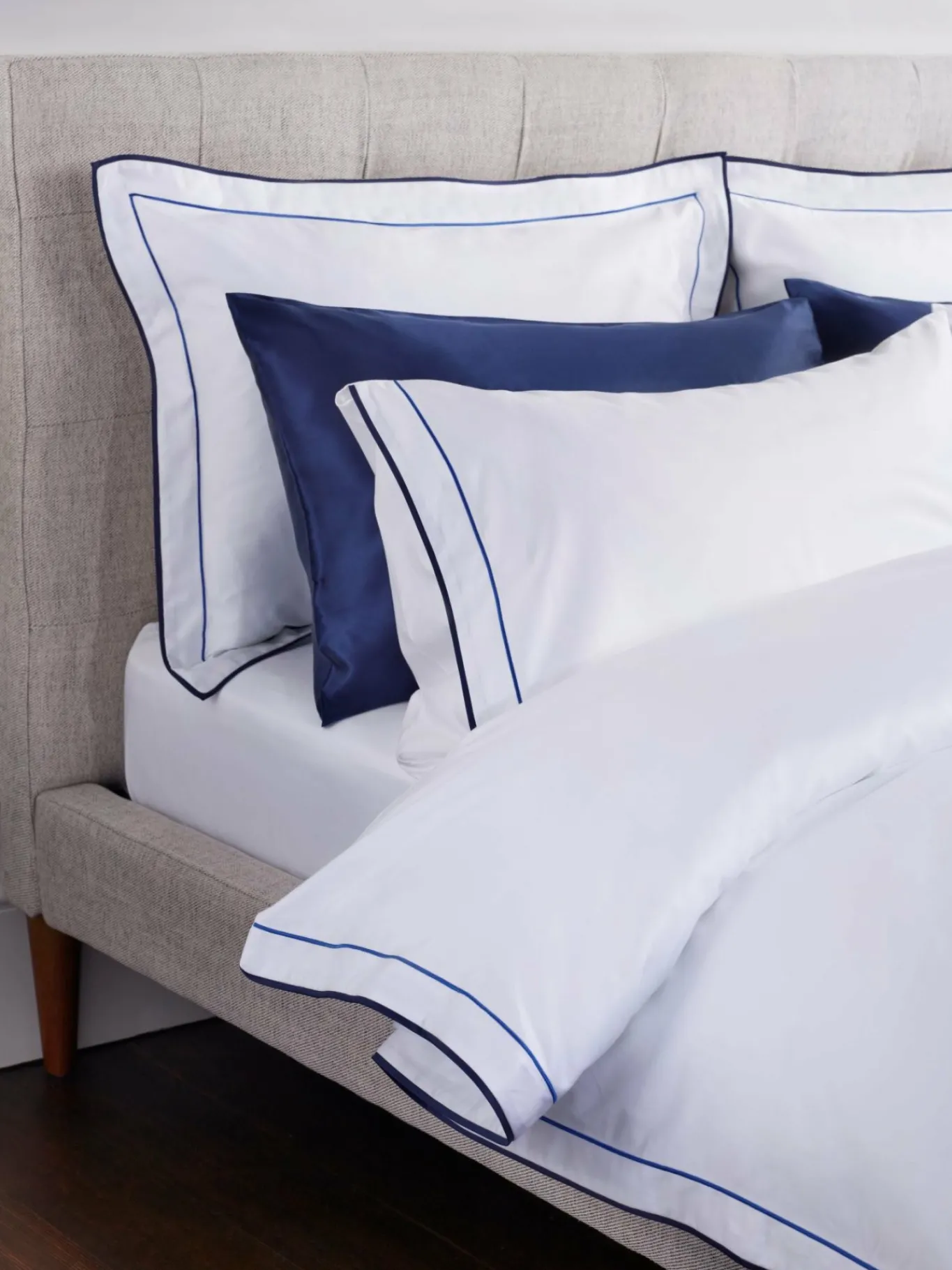 800 Thread Count Egyptian True Grip Fitted Sheet*Jasper Conran Clearance