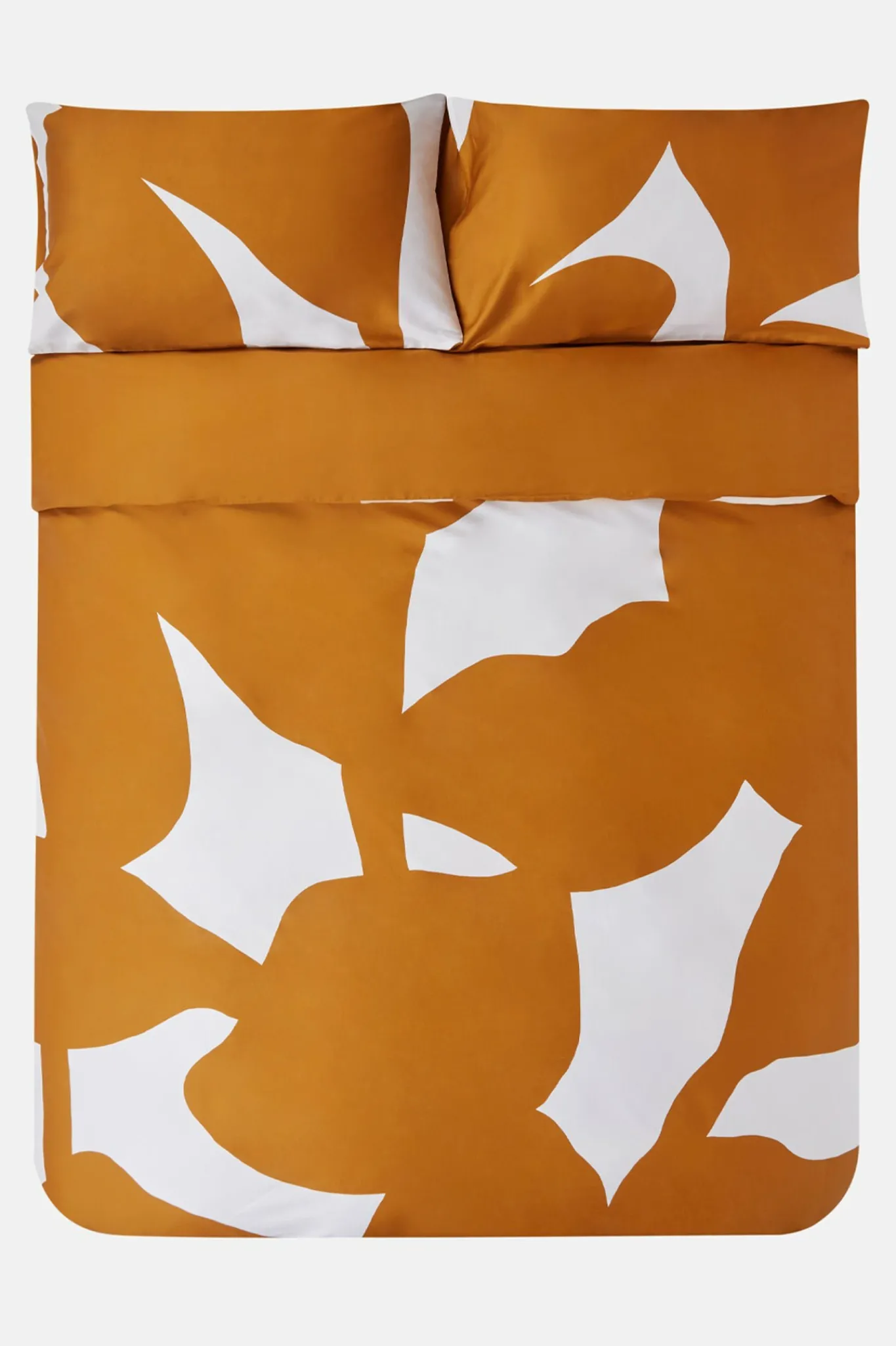 300 Thread Count Floral Leaf Print Duvet Set*Jasper Conran Cheap