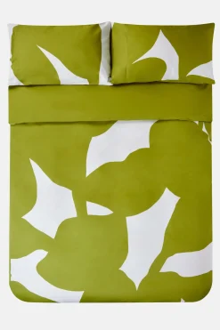 300 Thread Count Floral Leaf Print Duvet Set*Jasper Conran Cheap