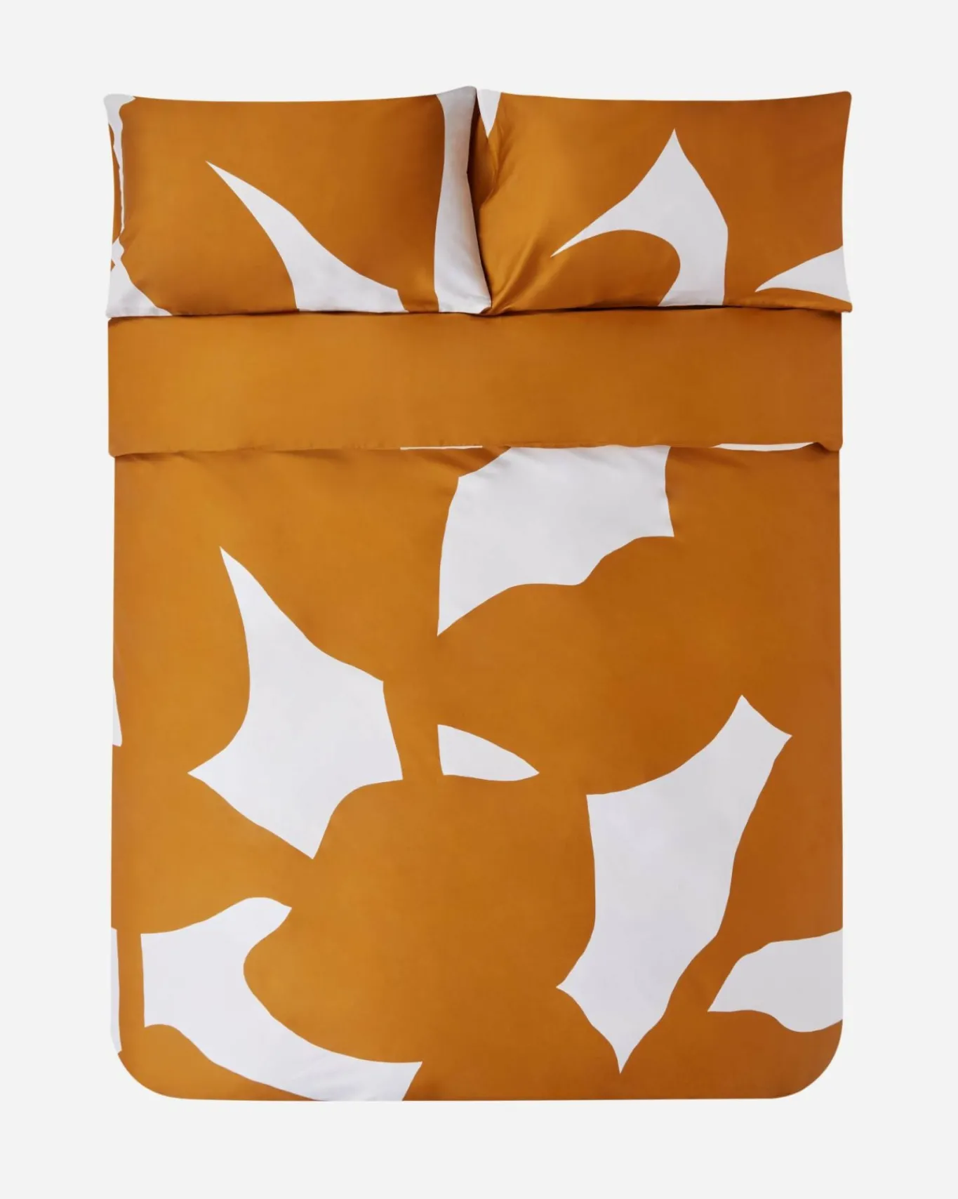 300 Thread Count Floral Leaf Print Pillow Case Pair*Jasper Conran Cheap