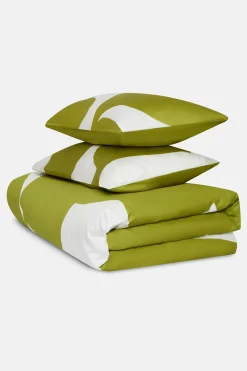 300 Thread Count Floral Leaf Print Duvet Set*Jasper Conran Outlet