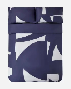 300 Thread Count Graphic Print Pillow Case Pair*Jasper Conran Shop