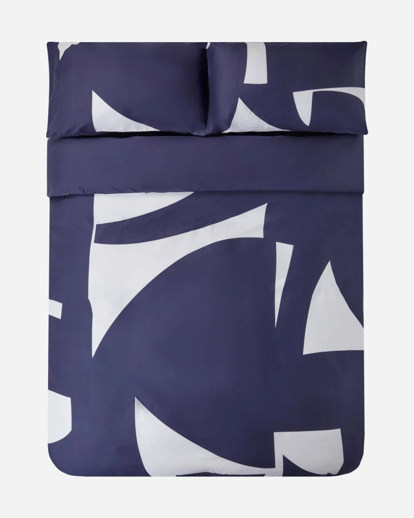 300 Thread Count Graphic Print Pillow Case Pair*Jasper Conran Shop