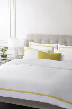 300 Thread Count Insert Border Pillow Case*Jasper Conran Online