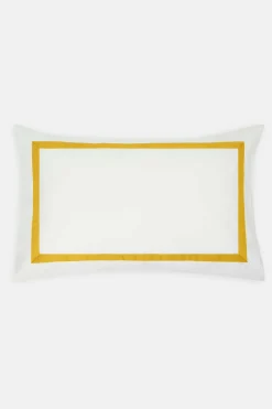 300 Thread Count Insert Border Pillow Case*Jasper Conran Online