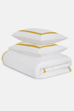 300 Thread Count Insert Border Duvet Set*Jasper Conran Online