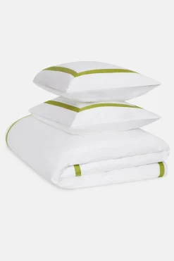300 Thread Count Insert Border Duvet Set*Jasper Conran Online