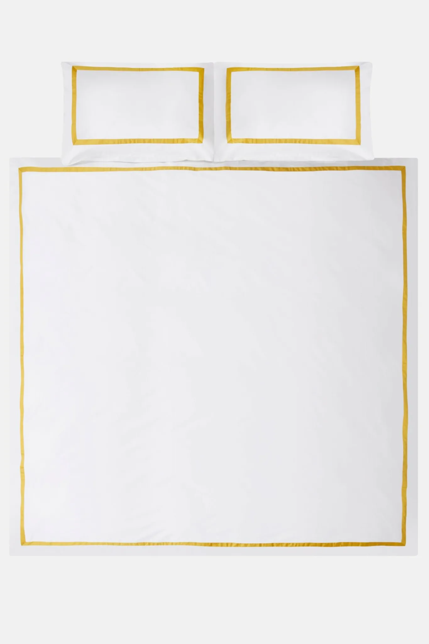 300 Thread Count Insert Border Duvet Set*Jasper Conran New