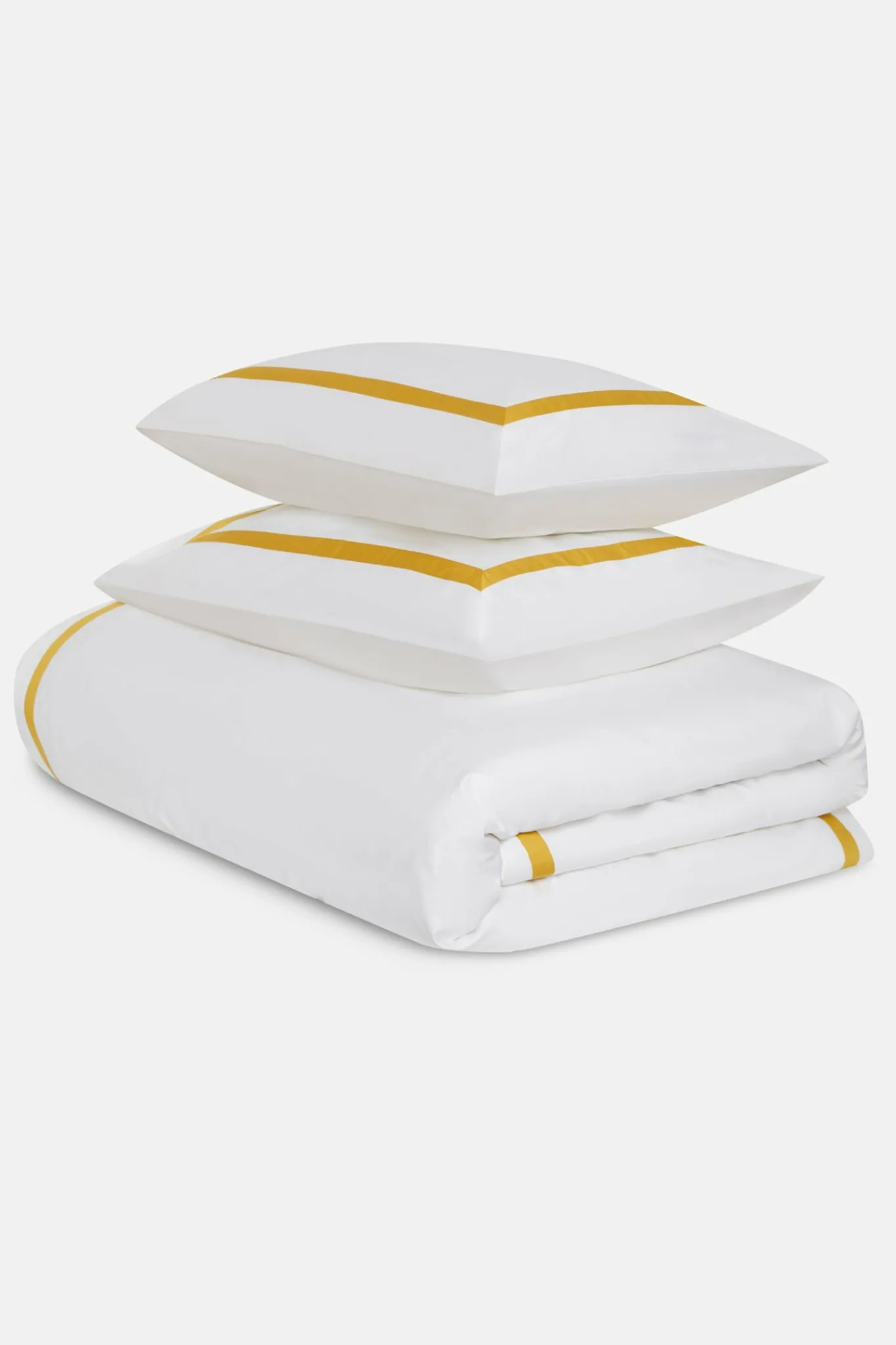 300 Thread Count Insert Border Duvet Set*Jasper Conran New