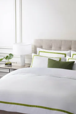 300 Thread Count Insert Border Duvet Set*Jasper Conran New
