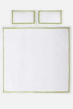 300 Thread Count Insert Border Duvet Set*Jasper Conran New