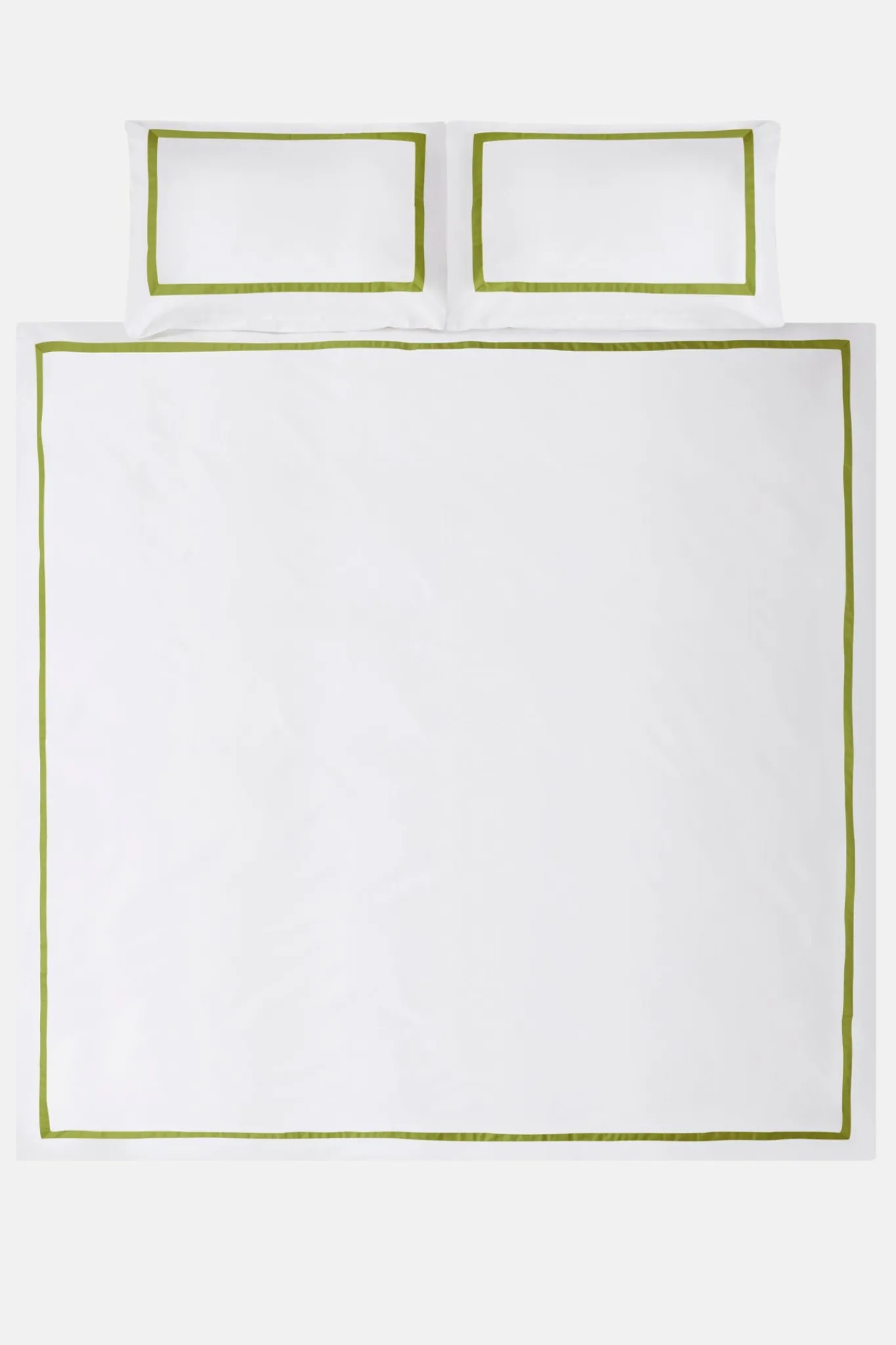 300 Thread Count Insert Border Duvet Set*Jasper Conran New