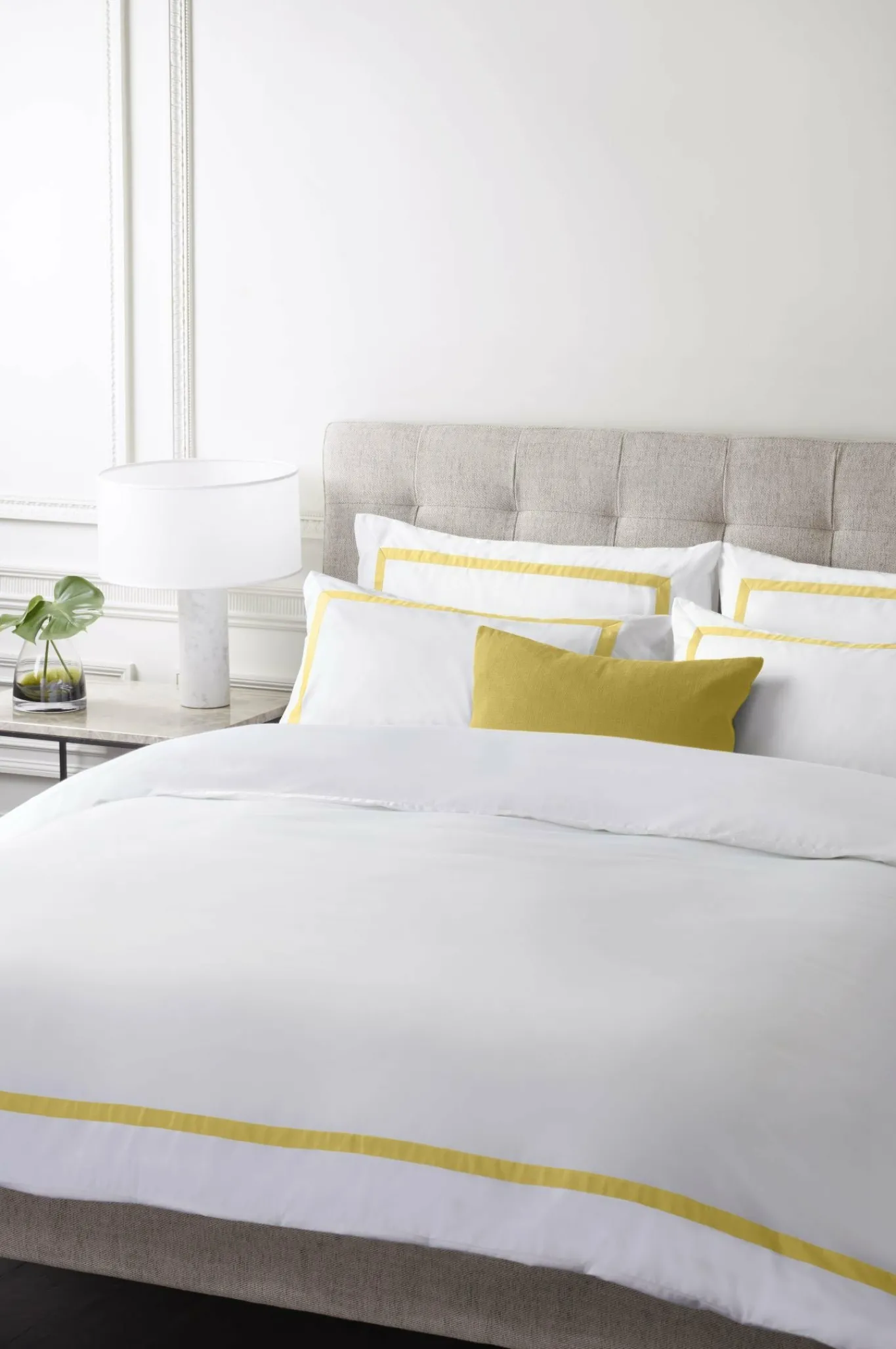 300 Thread Count Insert Border Pillow Case*Jasper Conran Flash Sale
