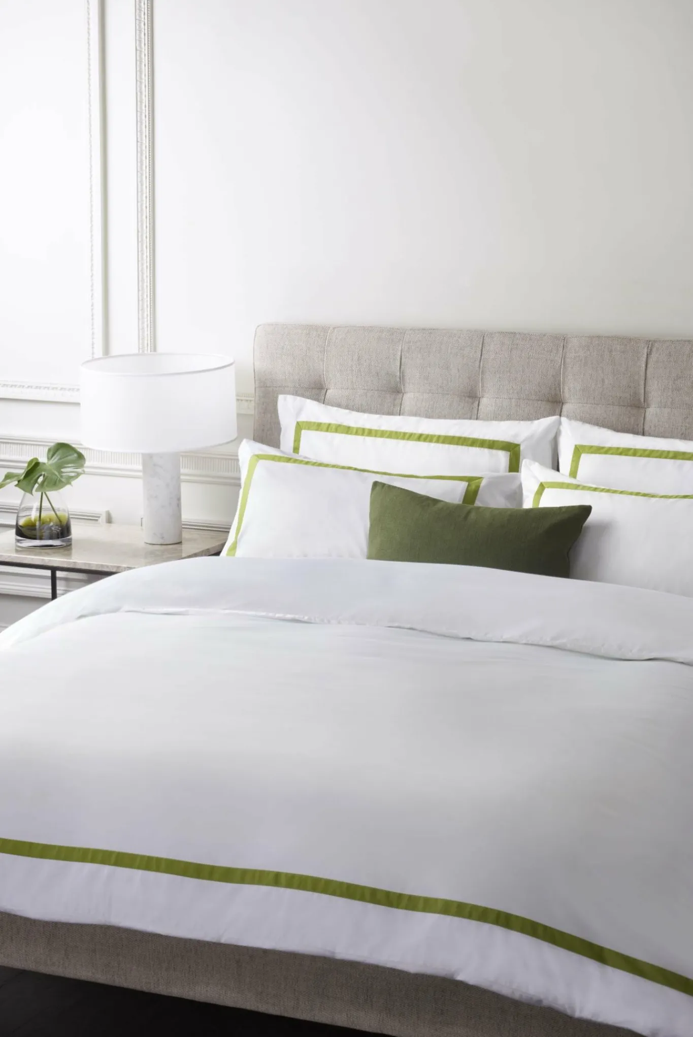 300 Thread Count Insert Border Pillow Case*Jasper Conran Flash Sale