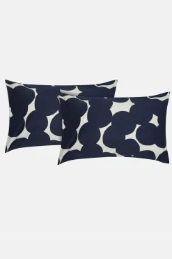 300 Thread Count Over Lapping Circles Pillow Case Pair*Jasper Conran Cheap