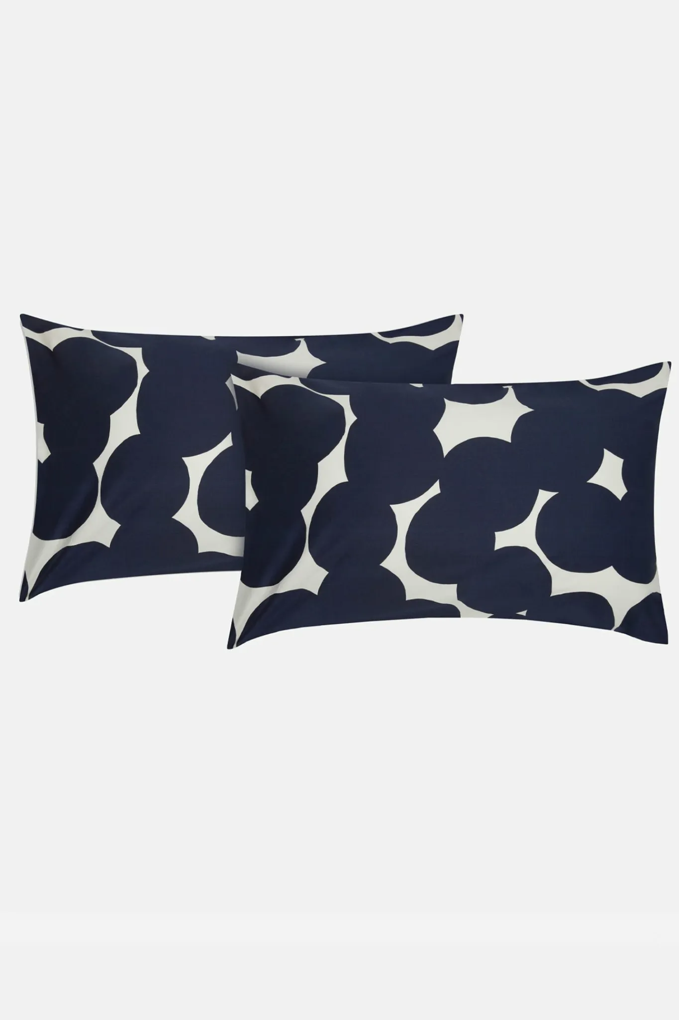 300 Thread Count Over Lapping Circles Pillow Case Pair*Jasper Conran Cheap