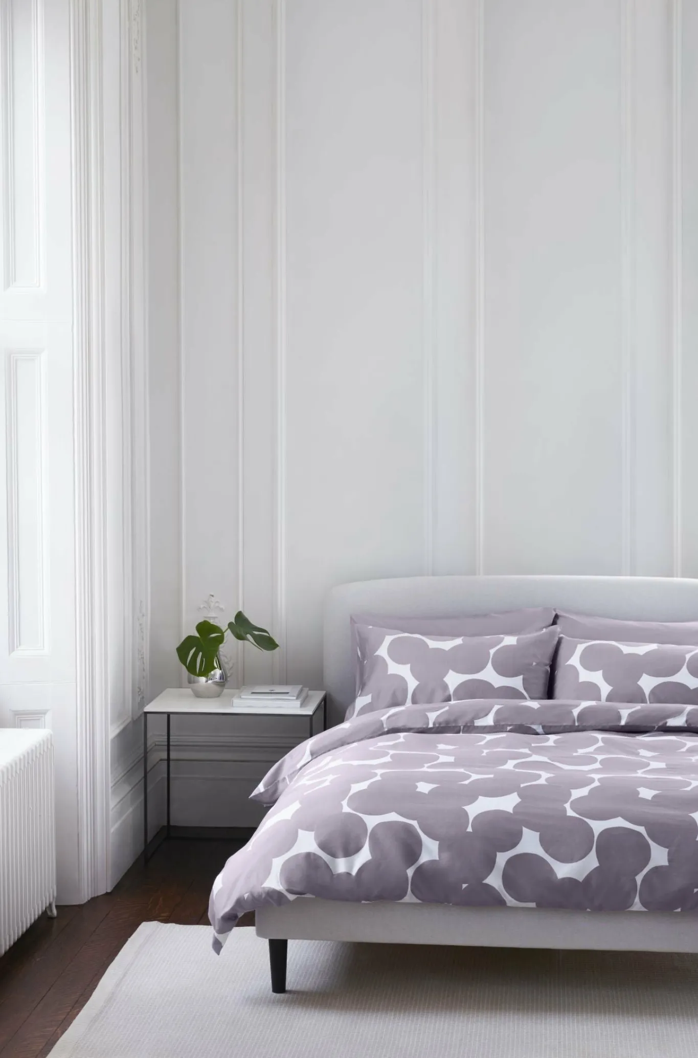 300 Thread Count Over Lapping Circles Pillow Case Pair*Jasper Conran Cheap