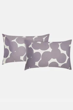 300 Thread Count Over Lapping Circles Pillow Case Pair*Jasper Conran Cheap