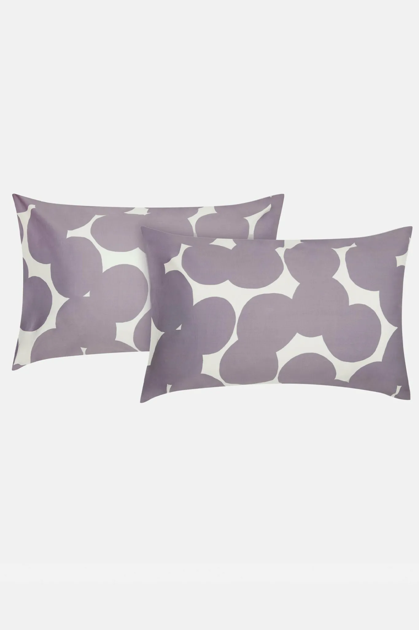 300 Thread Count Over Lapping Circles Pillow Case Pair*Jasper Conran Cheap