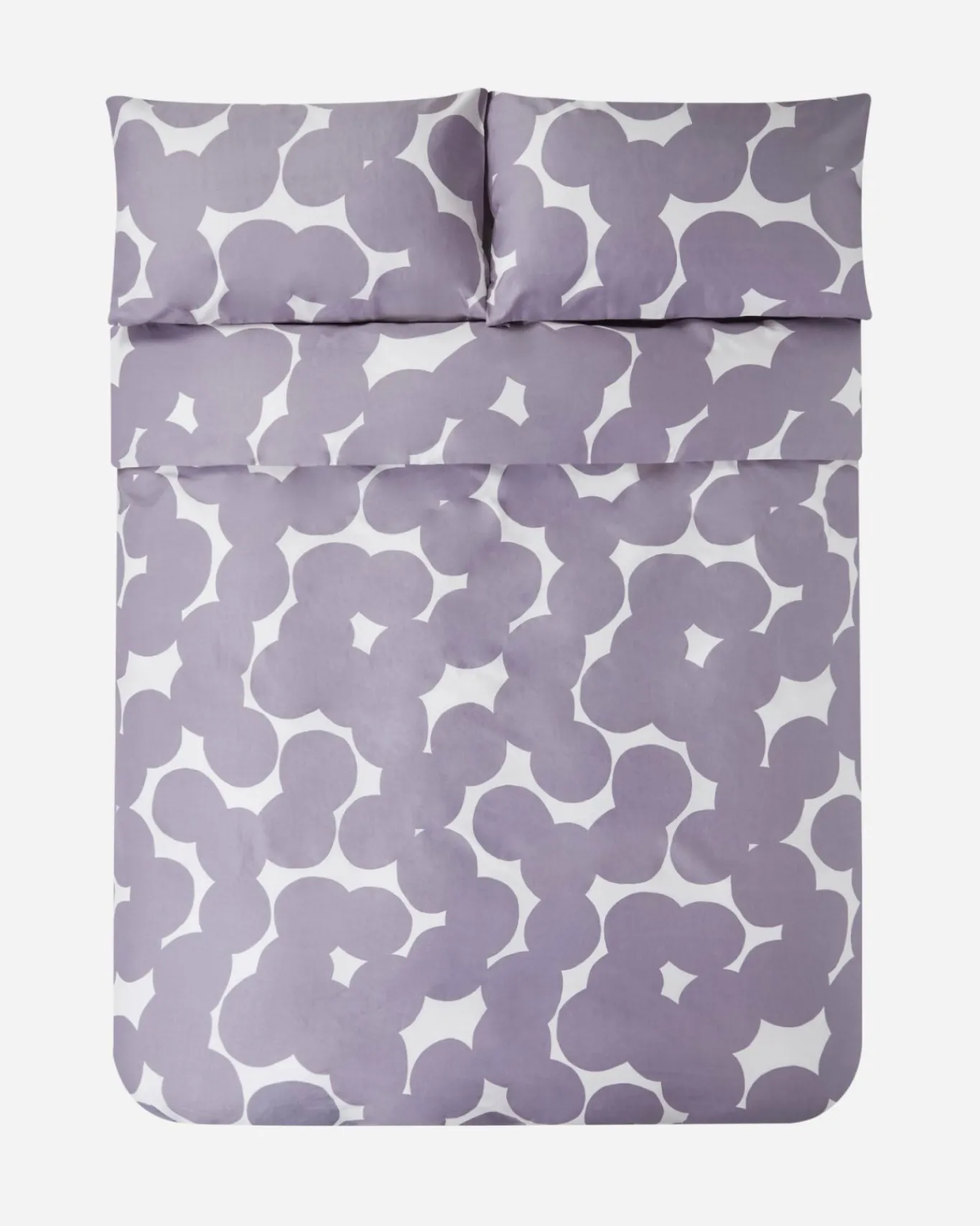 300 Thread Count Over Lapping Circles Pillow Case Pair*Jasper Conran Cheap
