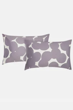 300 Thread Count Over Lapping Circles Print Duvet Set*Jasper Conran Best Sale