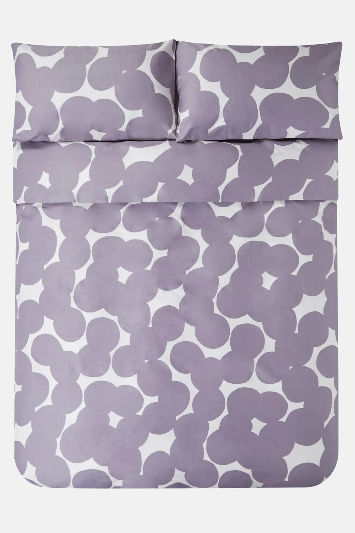 300 Thread Count Over Lapping Circles Print Duvet Set*Jasper Conran Fashion