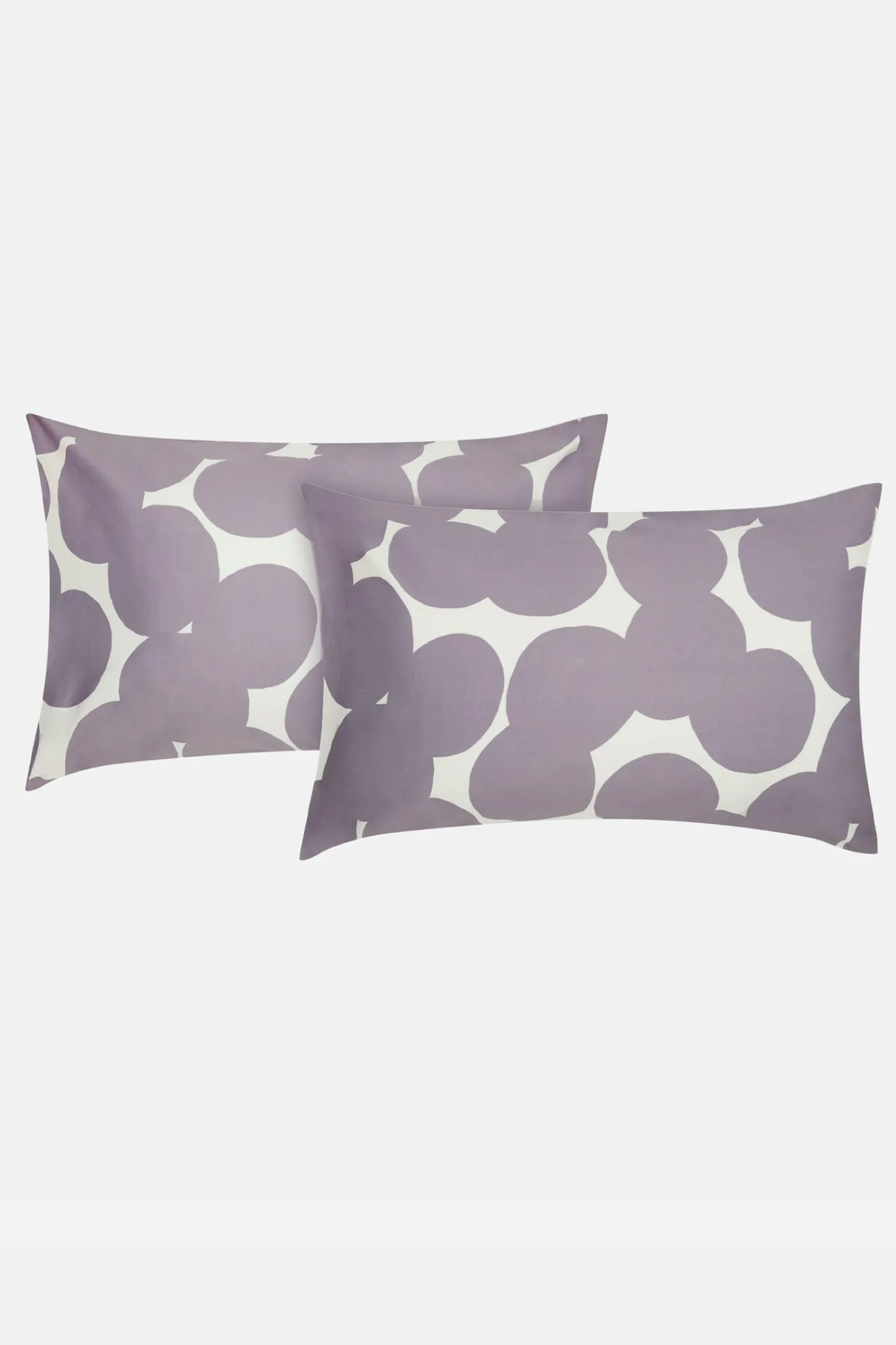300 Thread Count Over Lapping Circles Print Duvet Set*Jasper Conran Fashion