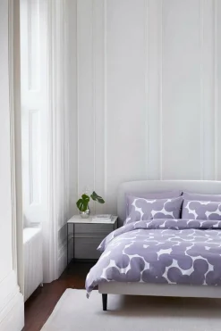 300 Thread Count Over Lapping Circles Print Duvet Set*Jasper Conran Sale