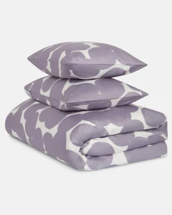 300 Thread Count Over Lapping Circles Print Duvet Set*Jasper Conran Sale