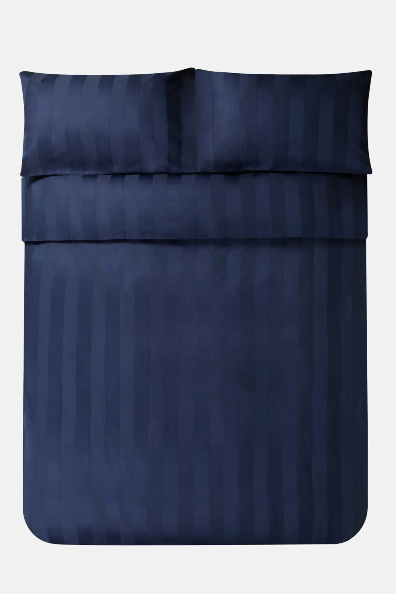 500 Thread Count Satin Stripe Duvet Cover*Jasper Conran Outlet