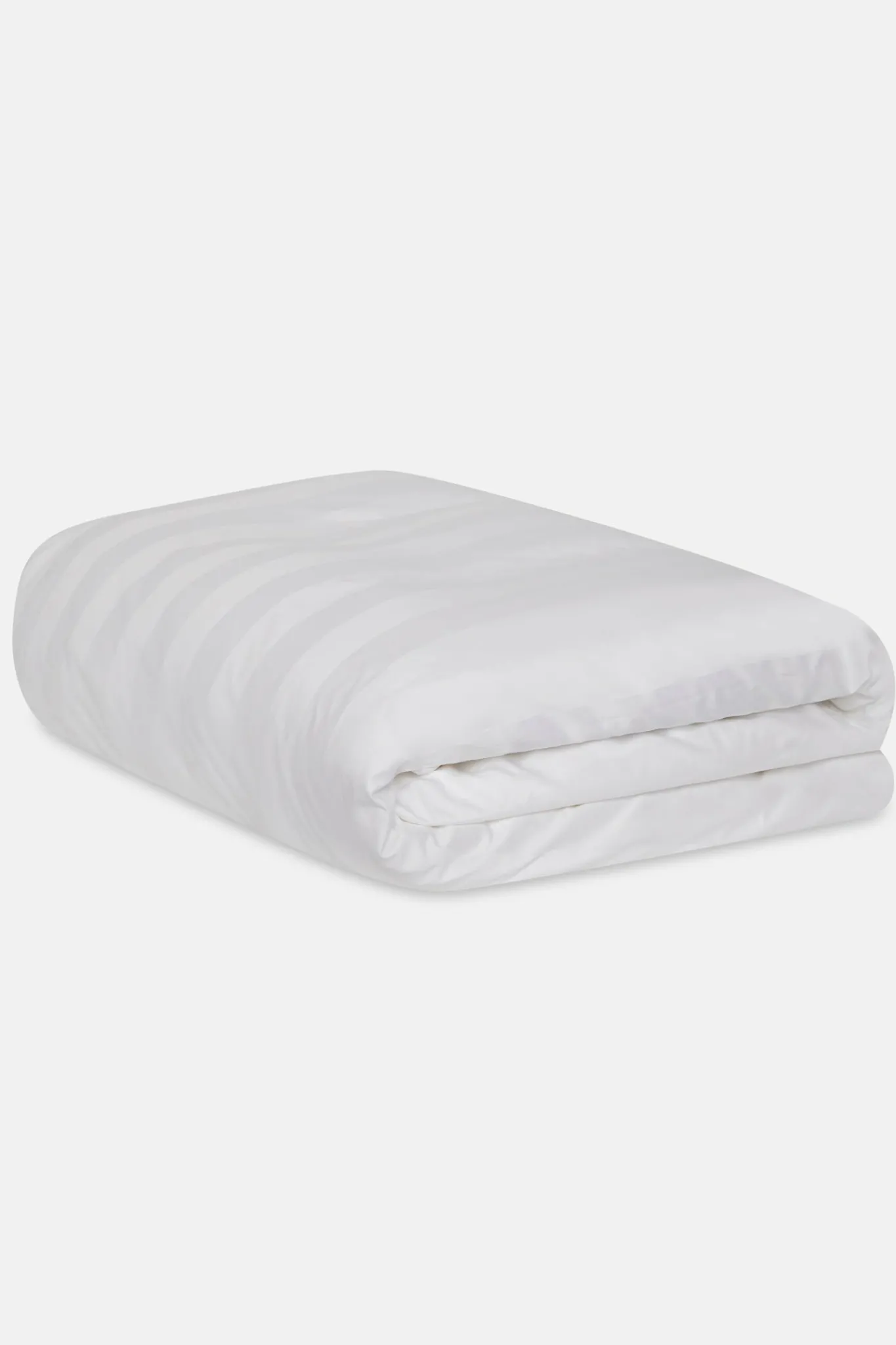 500 Thread Count Satin Stripe Duvet Cover*Jasper Conran Outlet