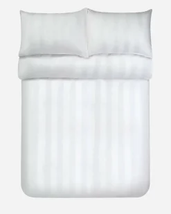 500 Thread Count Satin Stripe Pillow Case*Jasper Conran Fashion