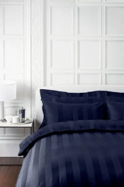 500 Thread Count Satin Stripe Duvet Cover*Jasper Conran Hot
