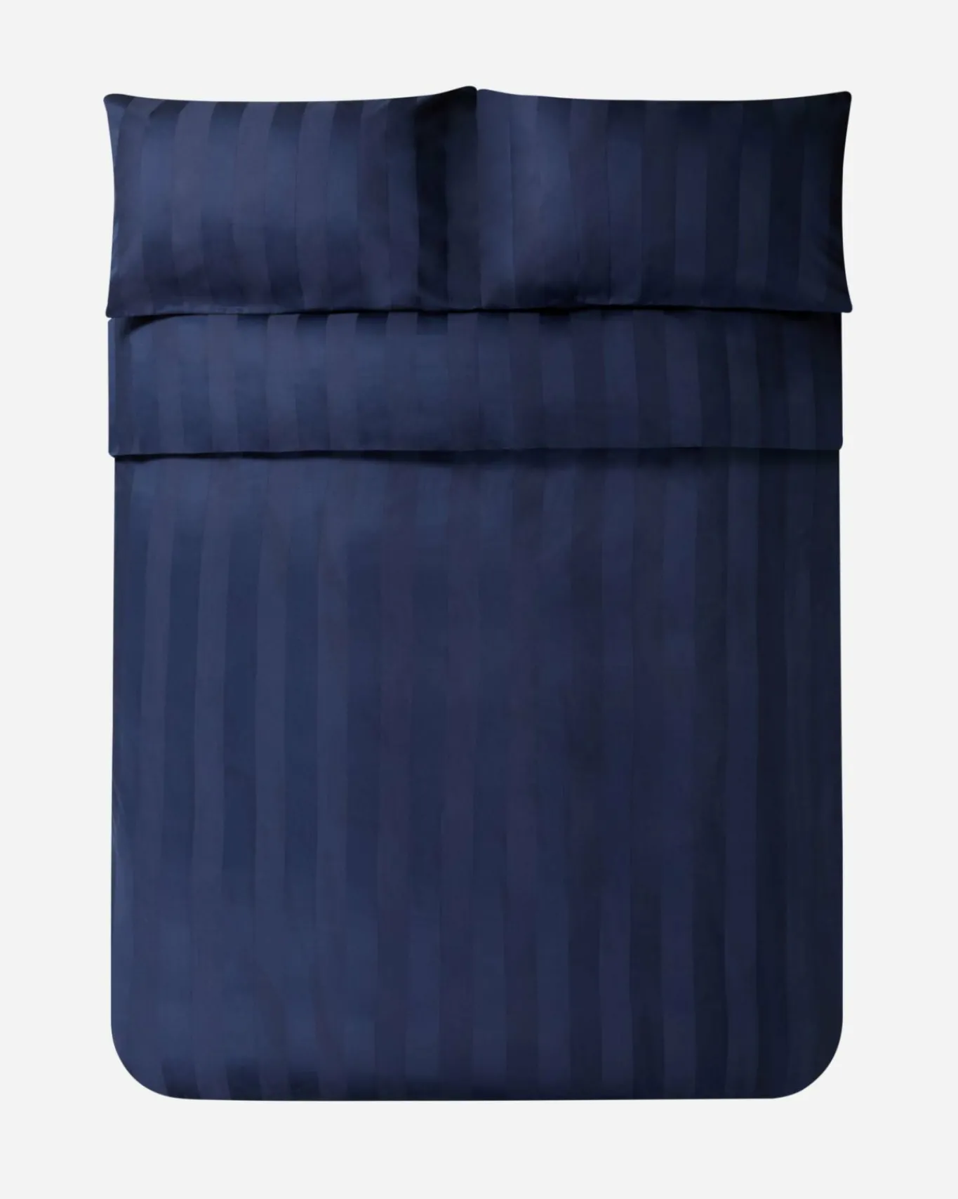 500 Thread Count Satin Stripe Pillow Case*Jasper Conran Clearance