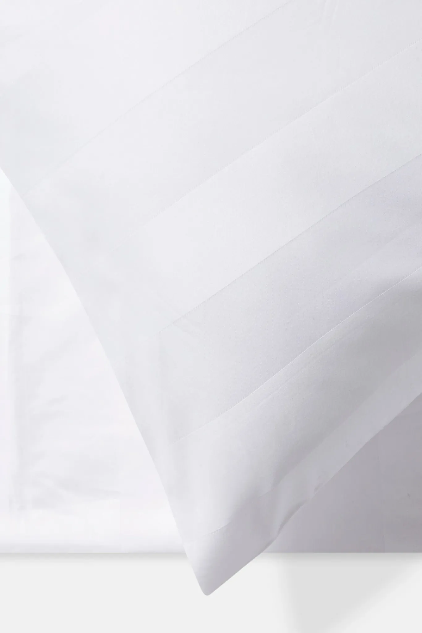 500 Thread Count Satin Stripe Pillow Case*Jasper Conran Clearance