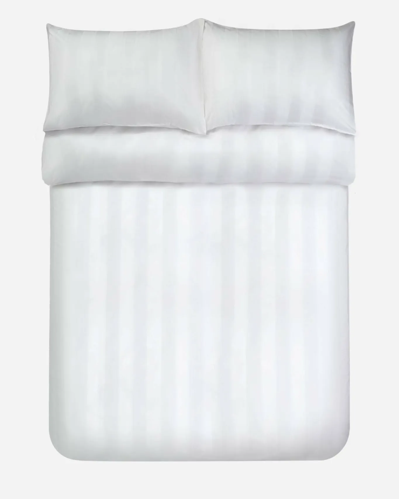 500 Thread Count Satin Stripe Pillow Case*Jasper Conran Clearance