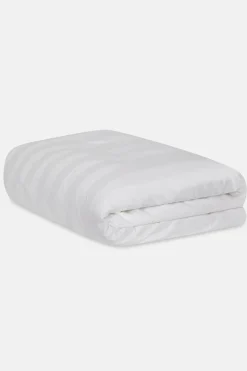 500 Thread Count Satin Stripe Duvet Cover*Jasper Conran Outlet