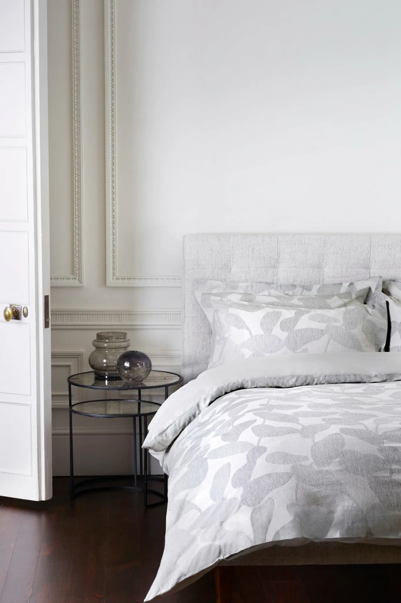 Abstract Leaf Jacquard Duvet Set*Jasper Conran Outlet