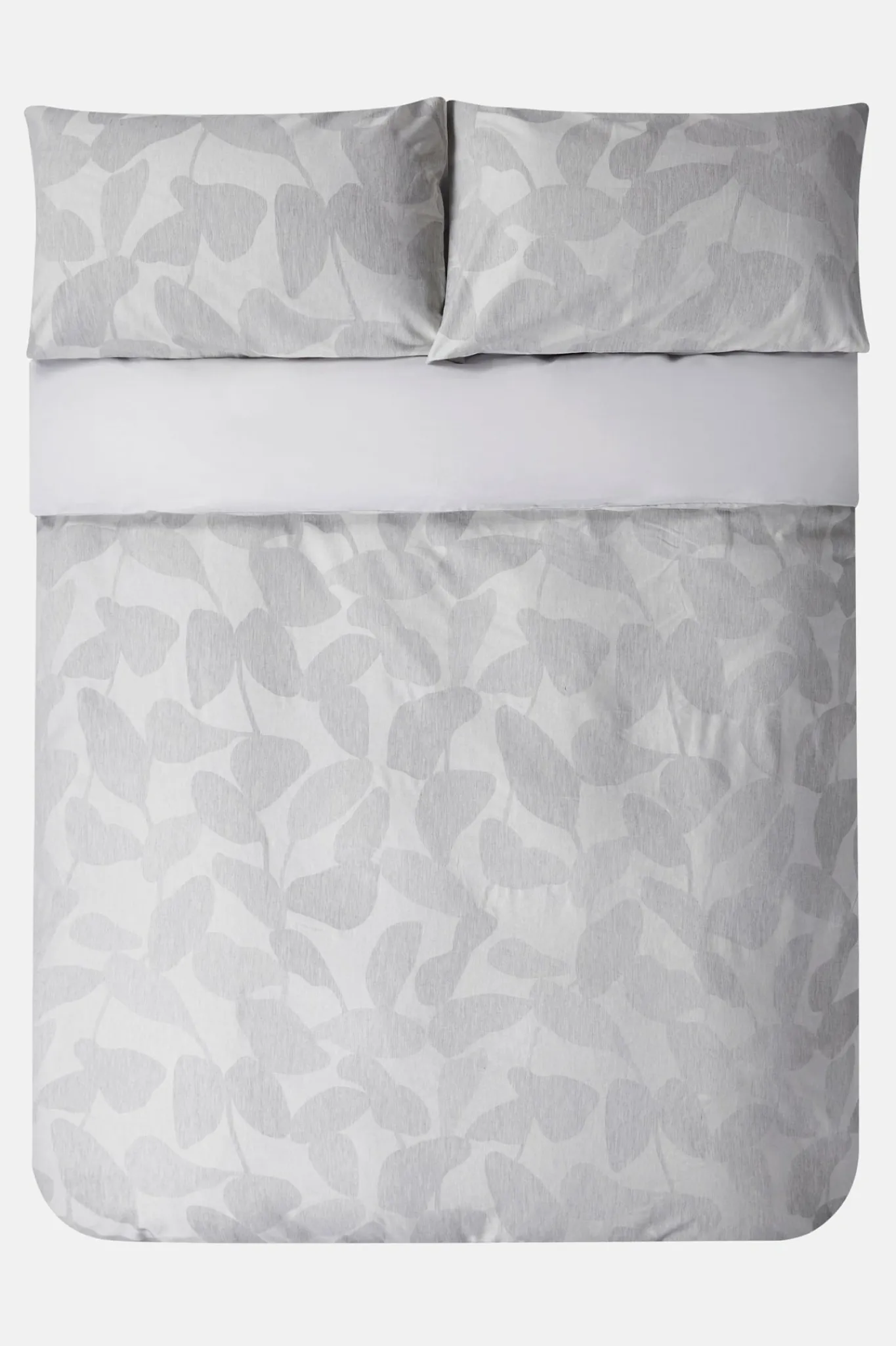Abstract Leaf Jacquard Duvet Set*Jasper Conran Outlet