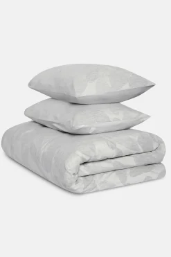 Abstract Leaf Jacquard Duvet Set*Jasper Conran Outlet